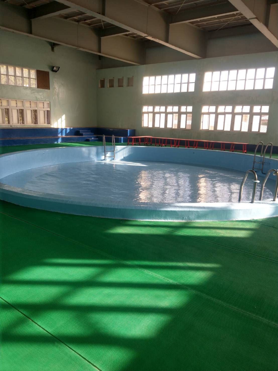 兒童游泳池情形